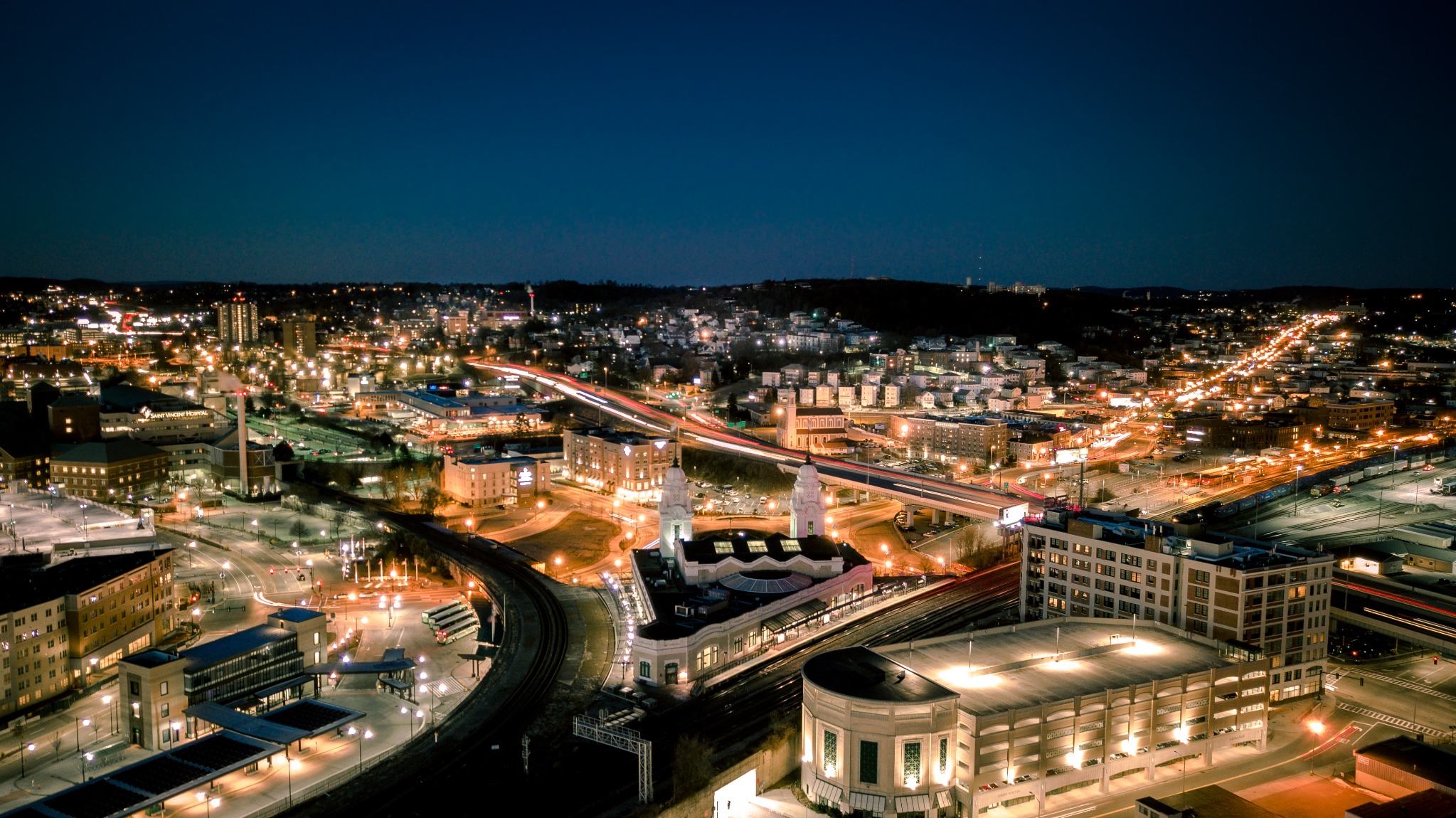 City aerial
