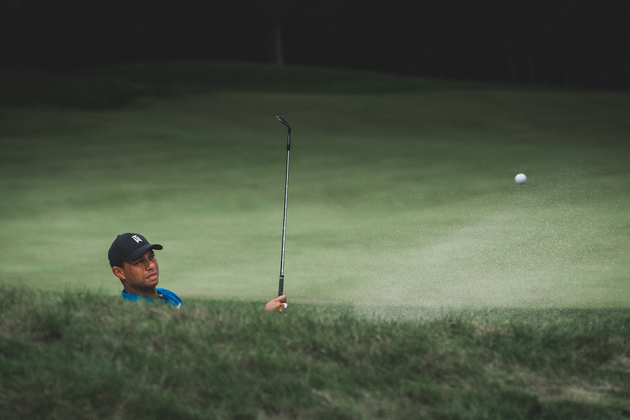 Golf bunker